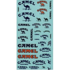 Camel Sponsor Decal Sheet