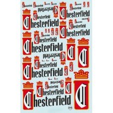 Chesterfield Sponsor Decal Sheet