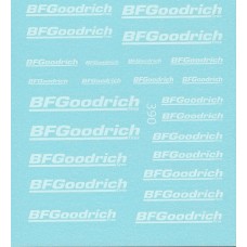 BF Goodrch Sponsor Decal Sheet