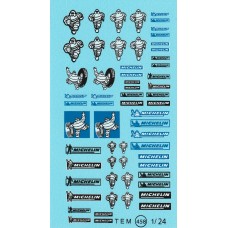 Michelin Sponsor Decal Sheet