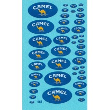 Camel "logo" Decal Sheet