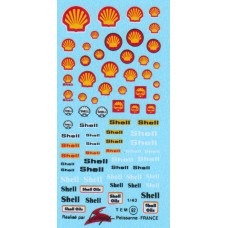 Shell Sponsor Decal Sheet 