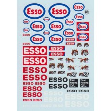 Esso Sponsor Decal Sheet 