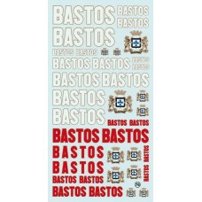 Bastos Sponsor Decal Sheet