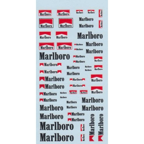Virages Decals, Marlboro