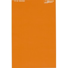 Microscale Light Orange Decal Sheet