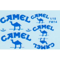 MSM Creation Camel Decal set for the Williams FW14 1:20th